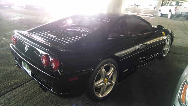 Illustration for article titled Casual bring-your-Ferrari-to-work day and no one told me??